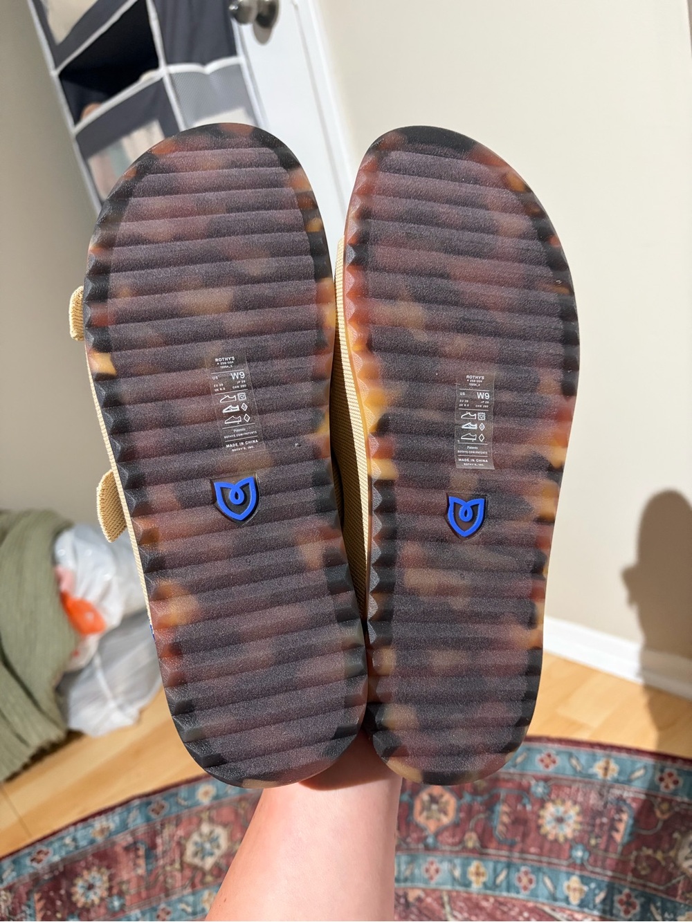 NEVER WORN Rothy’s Buckle Slides - Picture 8 of 11